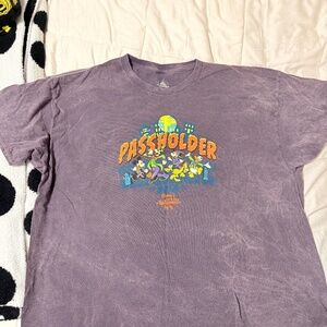 Disney World passholder shirt